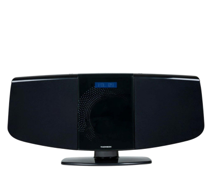 Mikro i mini wieża THOMSON Mini Equalizer Radio FM CD MP3 USB Bluetooth 60W Czarna MIC400BT